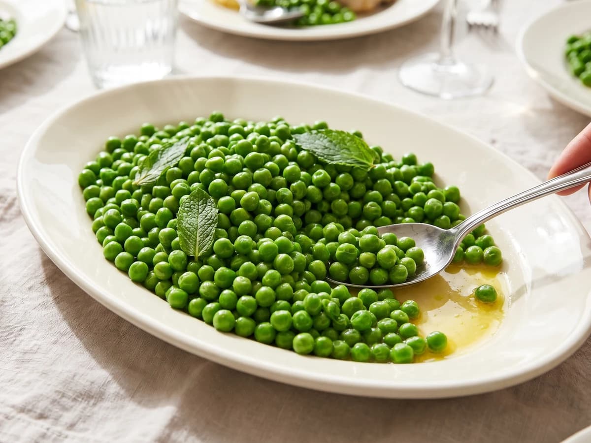 Petits Pois à la Menthe
