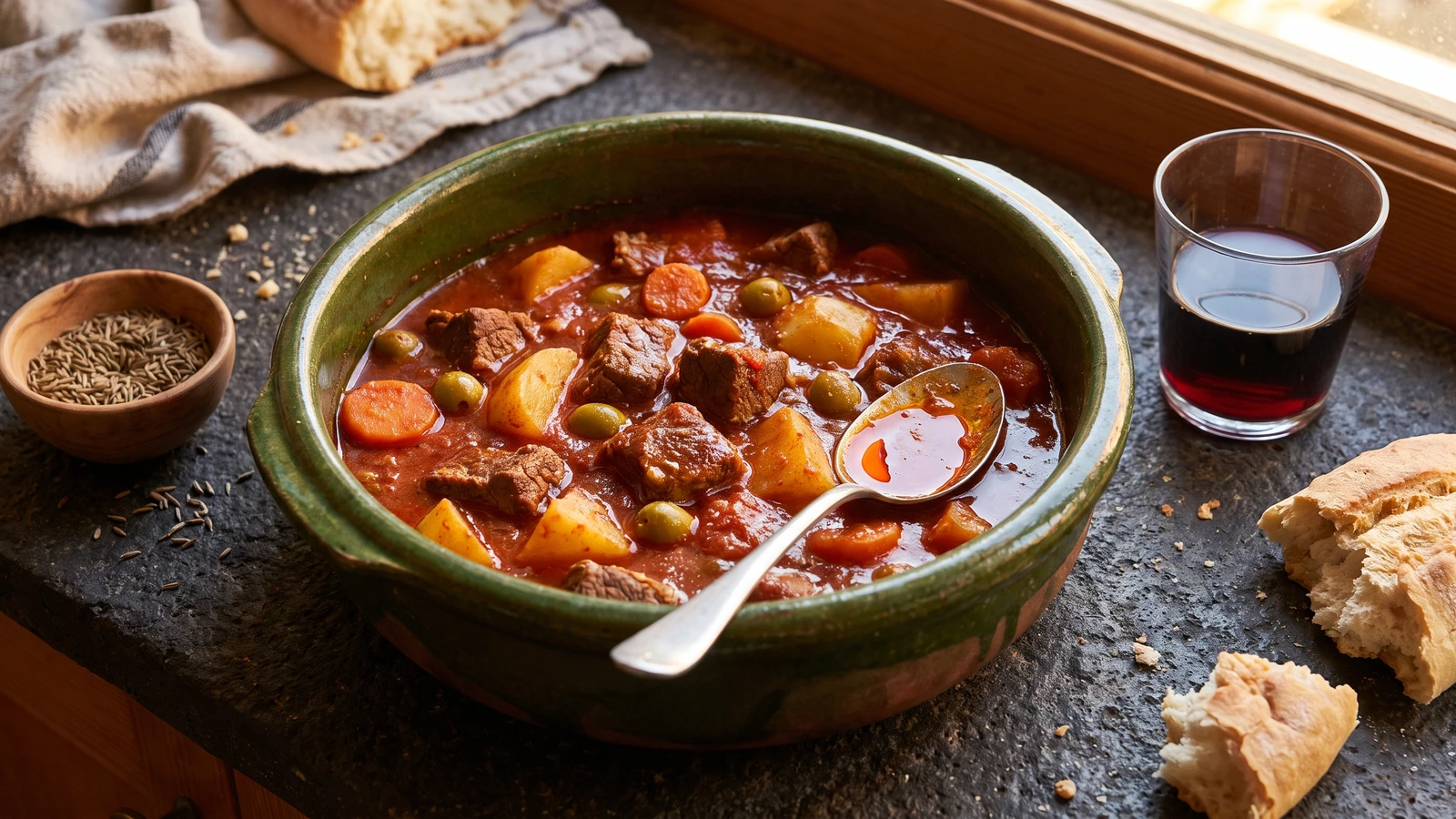 Carne Compuesta Palmera (Canarian Spiced Beef Stew)