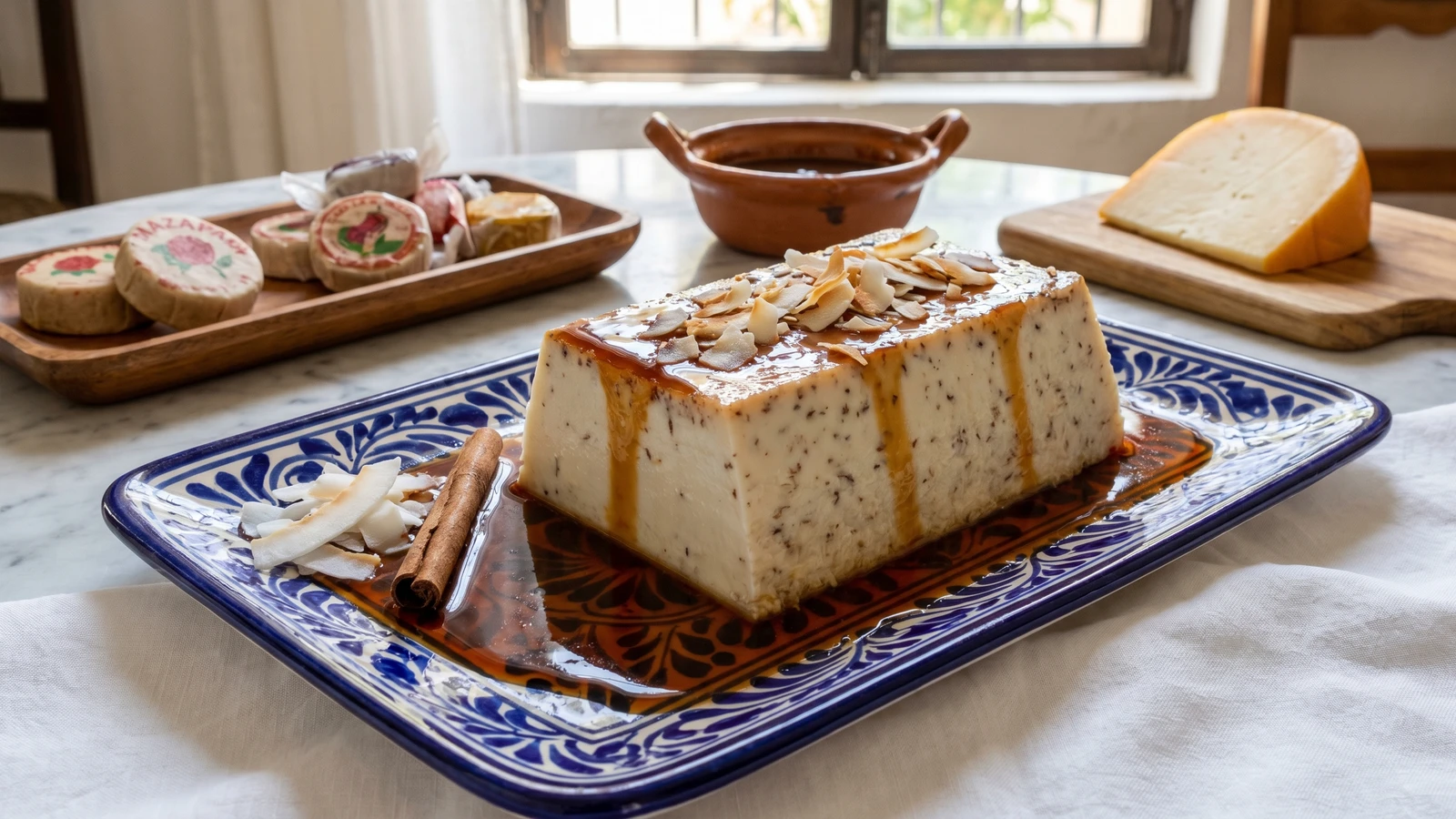 Flan de Coco Yucateco