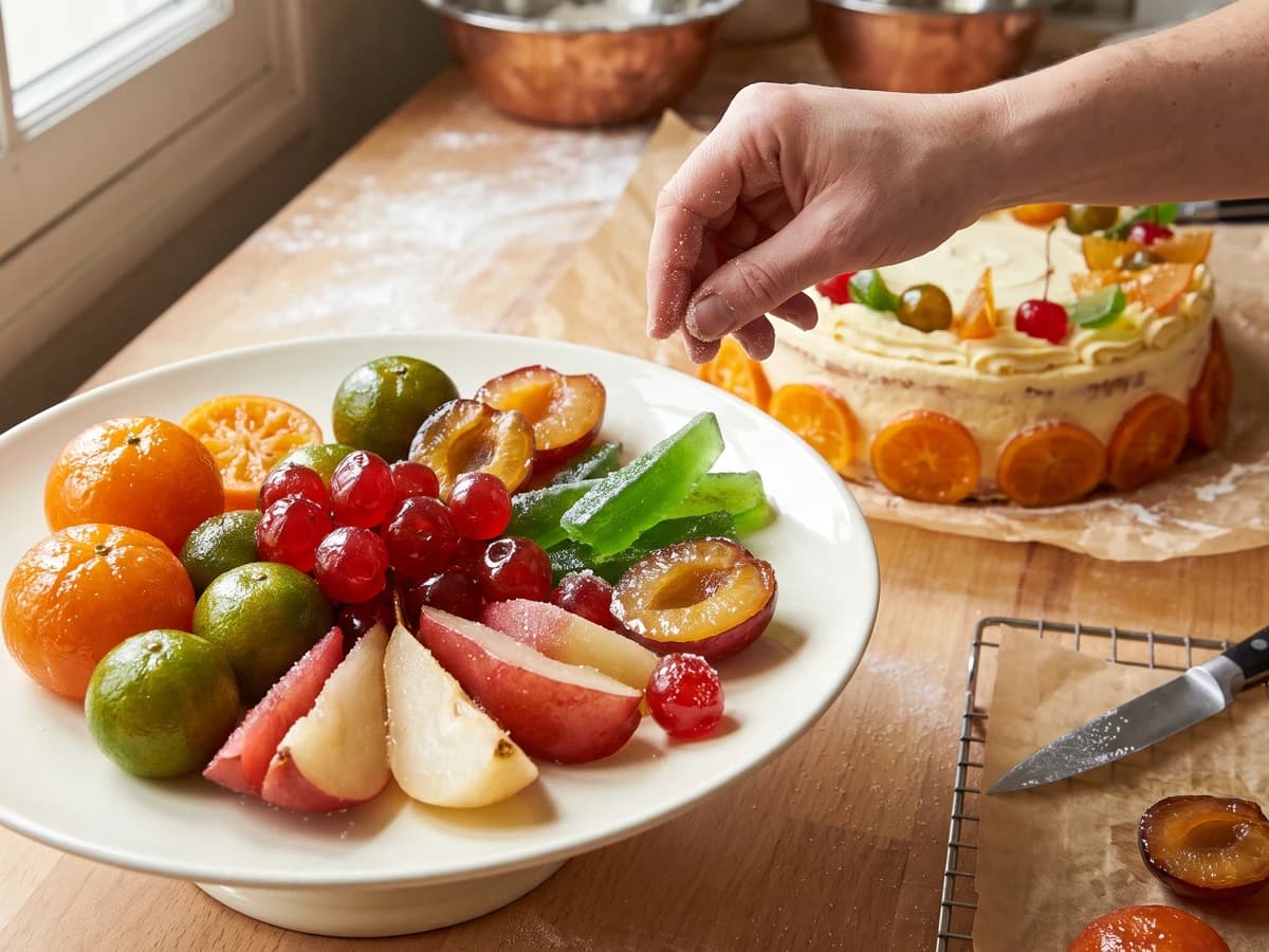 Candied Fruit
