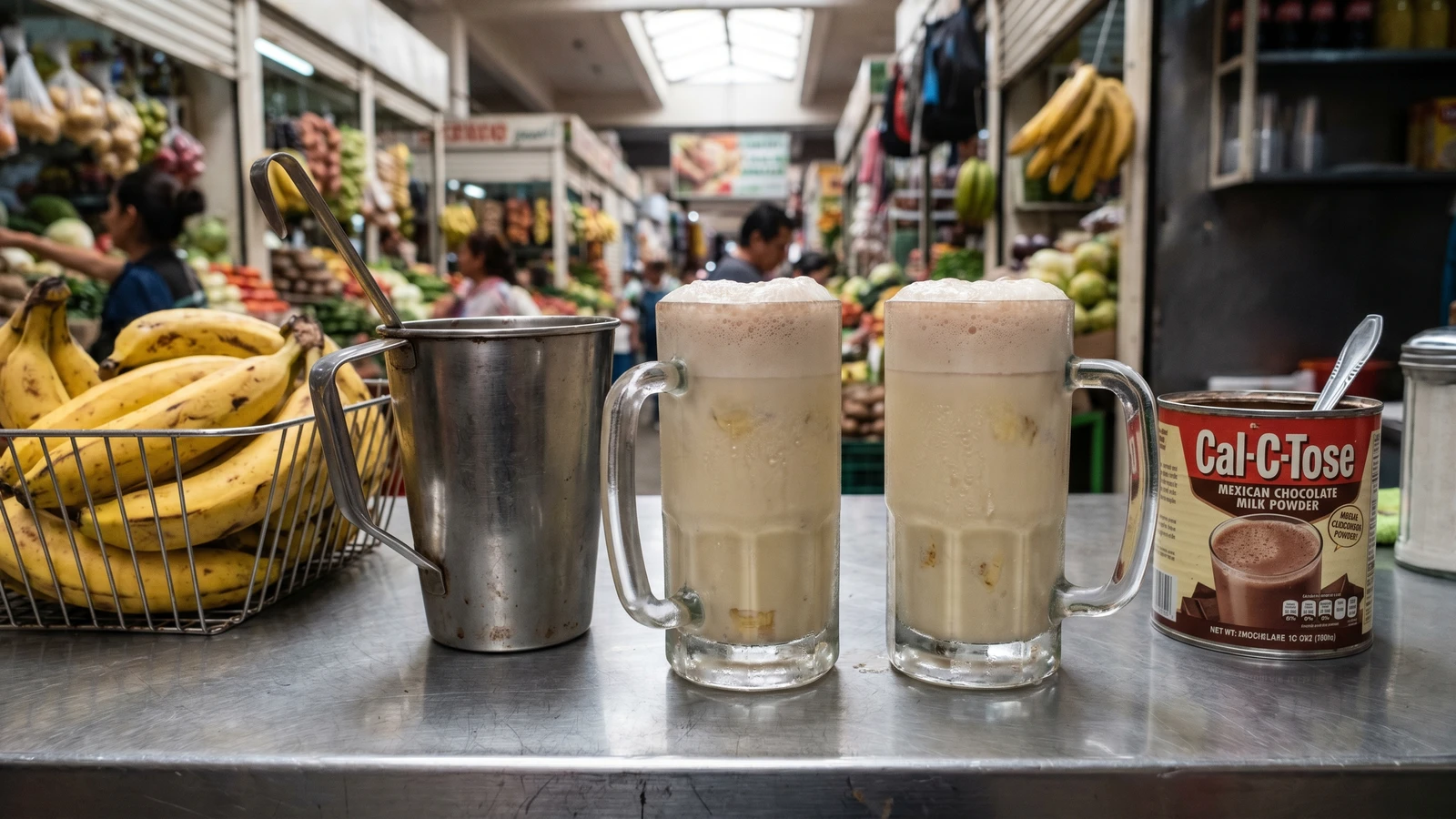 Chocomil Capitalino de Mercado
