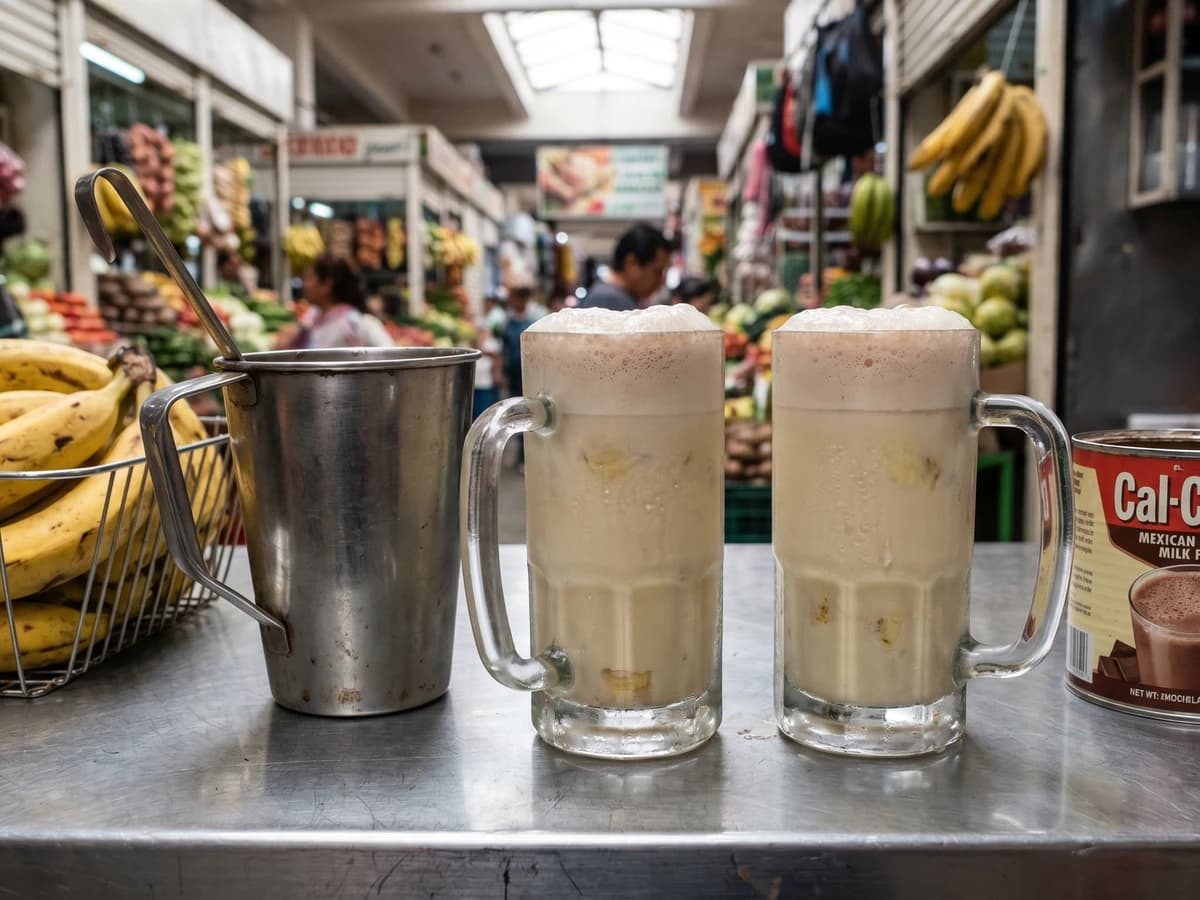 Chocomil Capitalino de Mercado - Chef Lupita