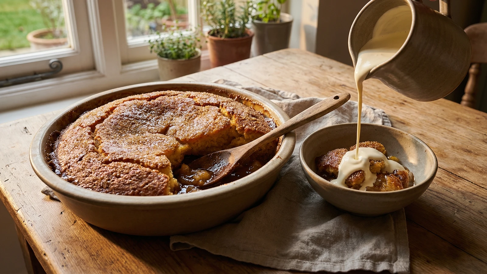 Eve's Pudding