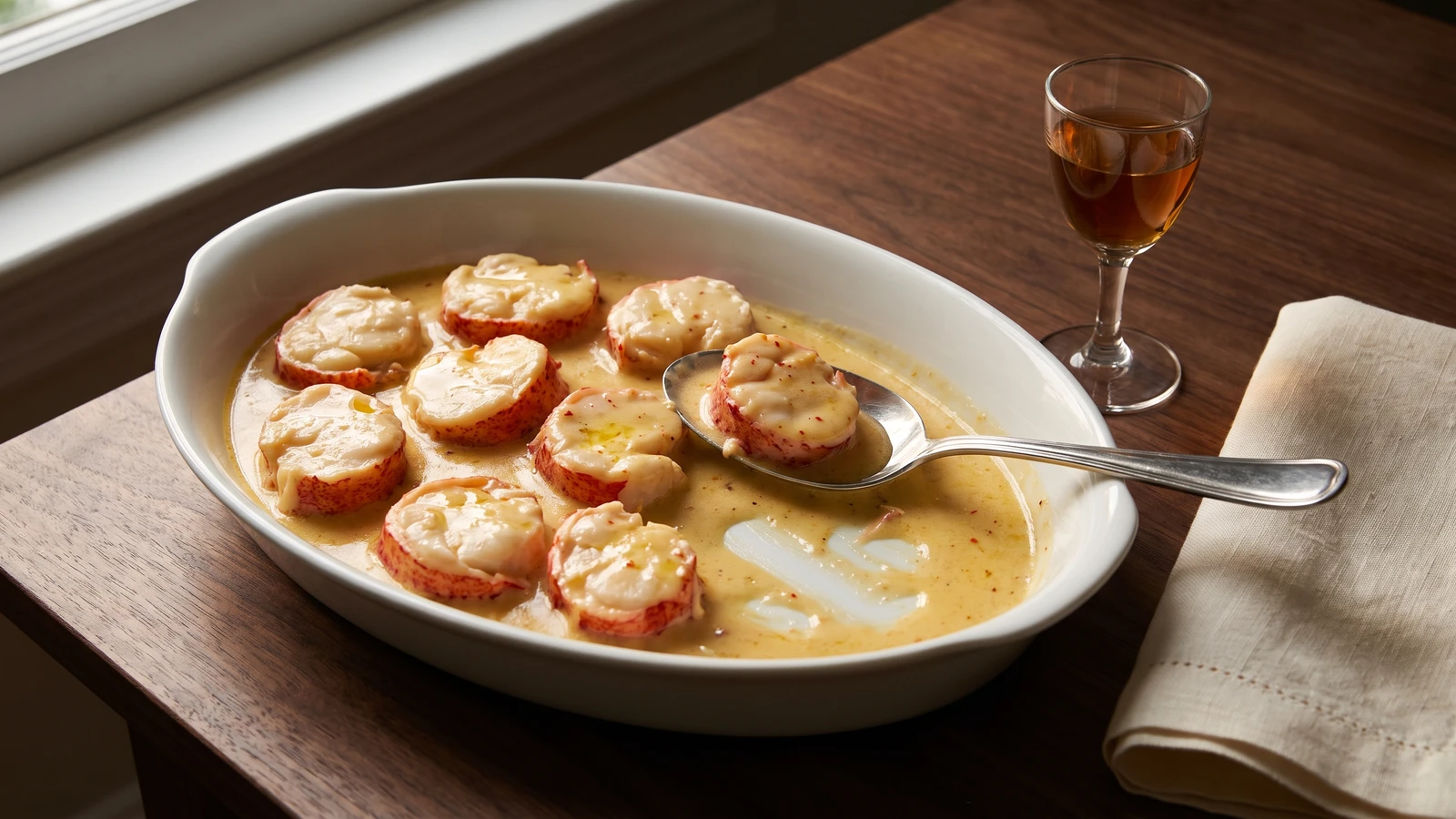 Second Method (with Cooked Lobster)