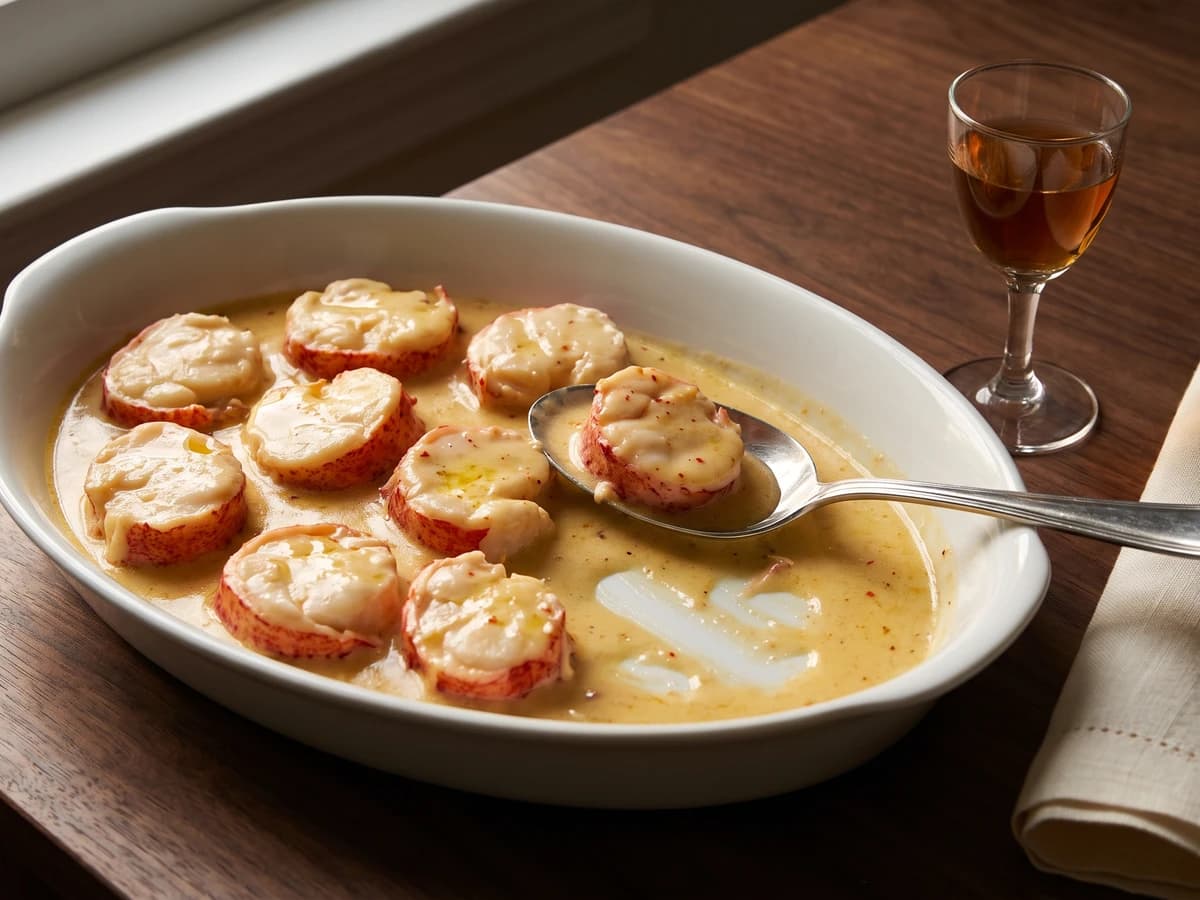 Second Method (with Cooked Lobster) - Chef Juliette