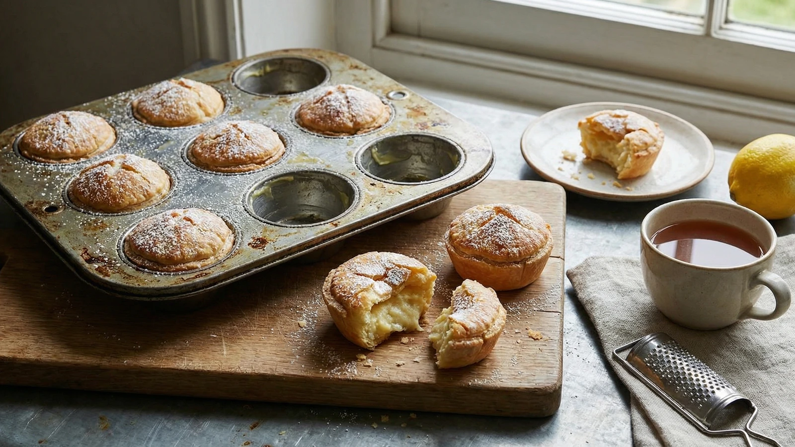 Maids of Honour Tarts