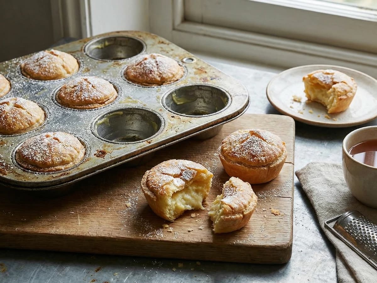 Maids of Honour Tarts - Chef Thomas
