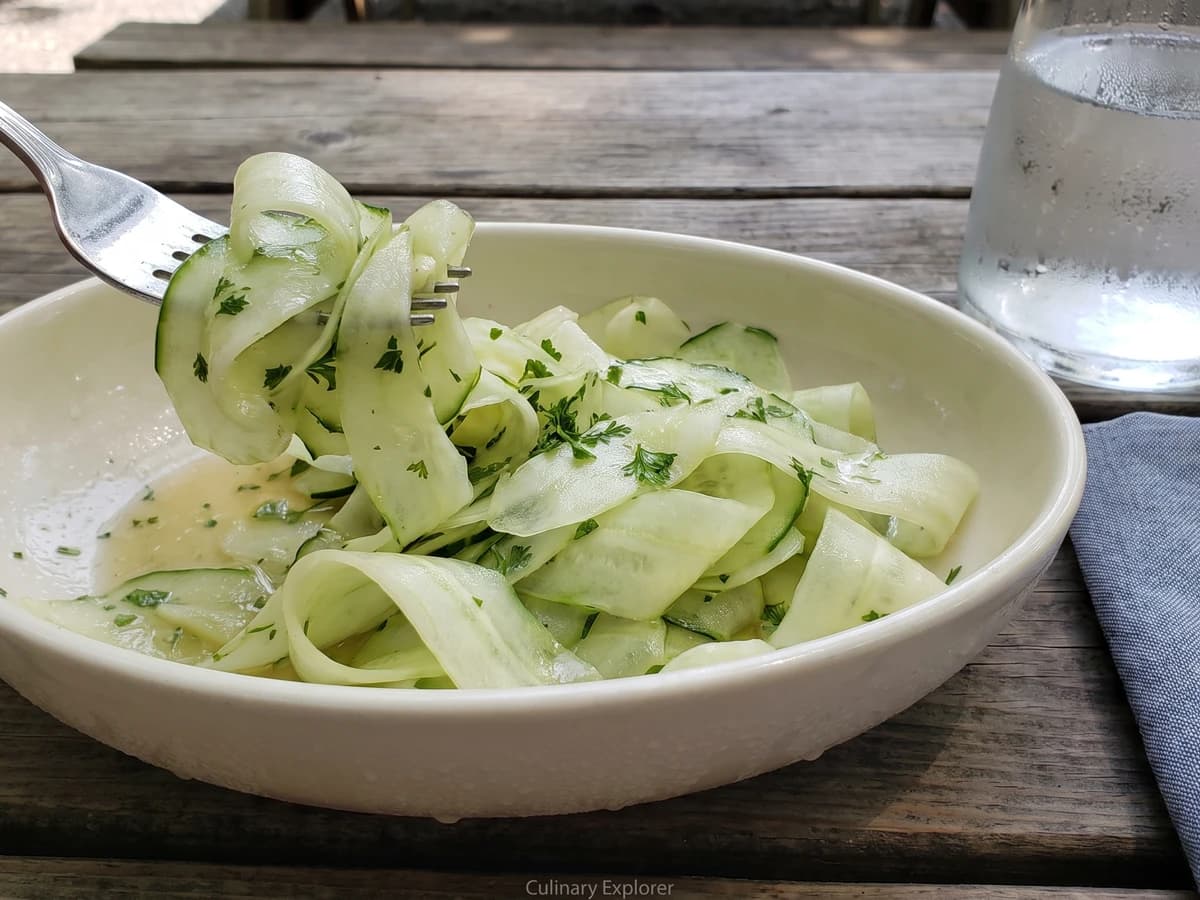 Cucumber Salad