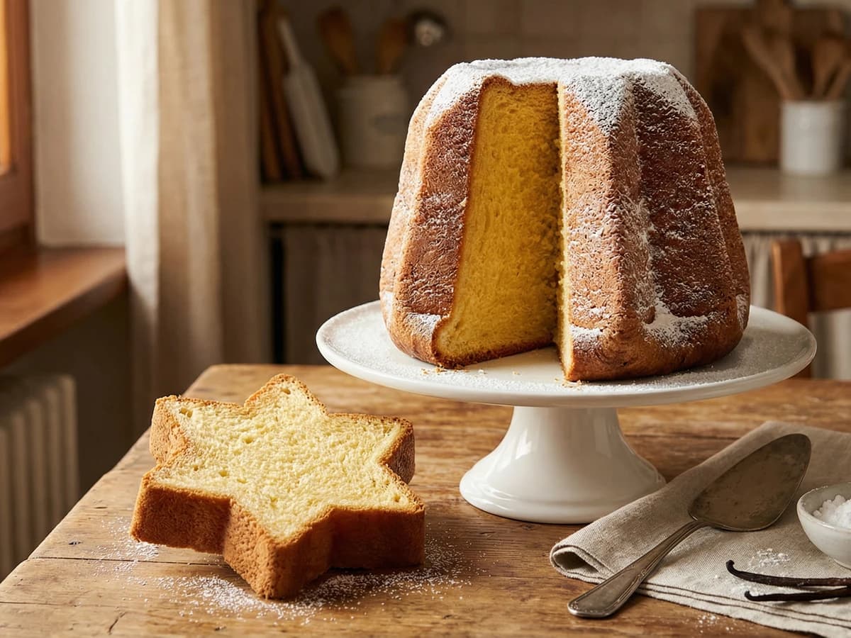 Pandoro di Verona - Chef Graziella