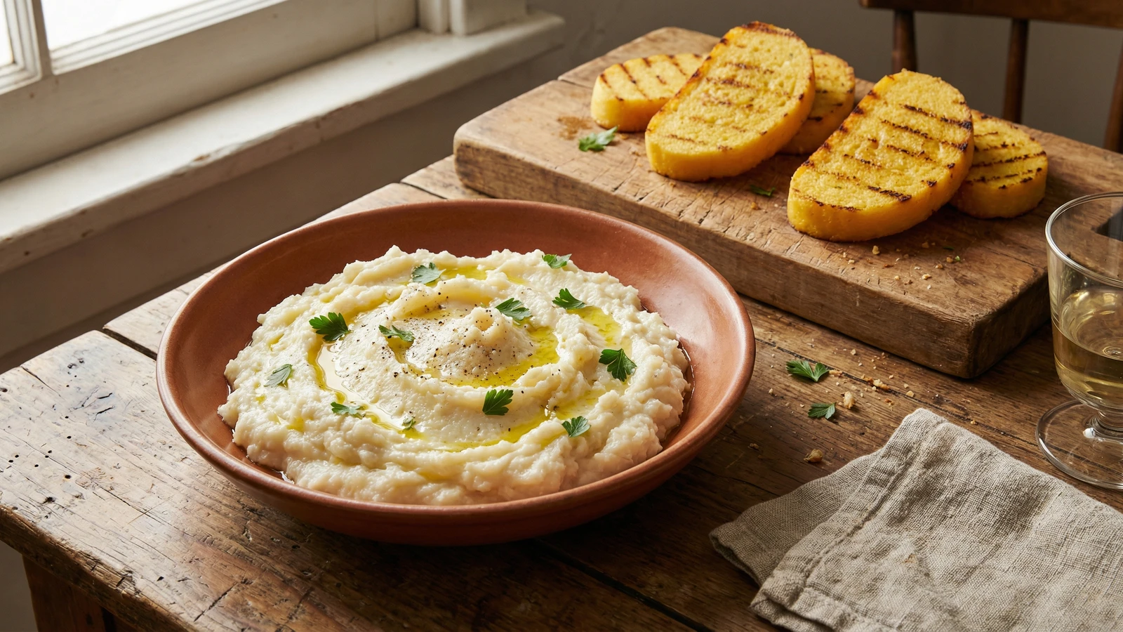 Baccalà Mantecato alla Veneziana