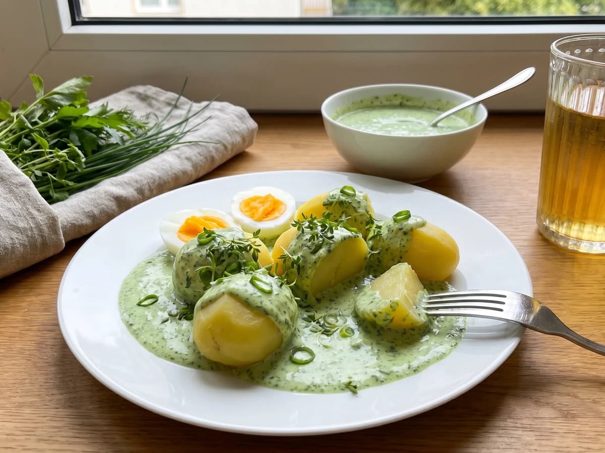 Frankfurter Grüne Soße - Chef Klaus
