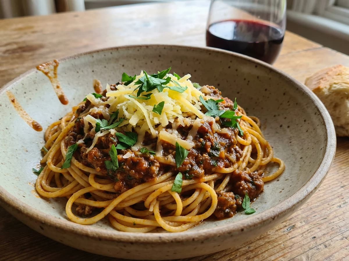 Spaghetti Bolognese - Chef Thomas