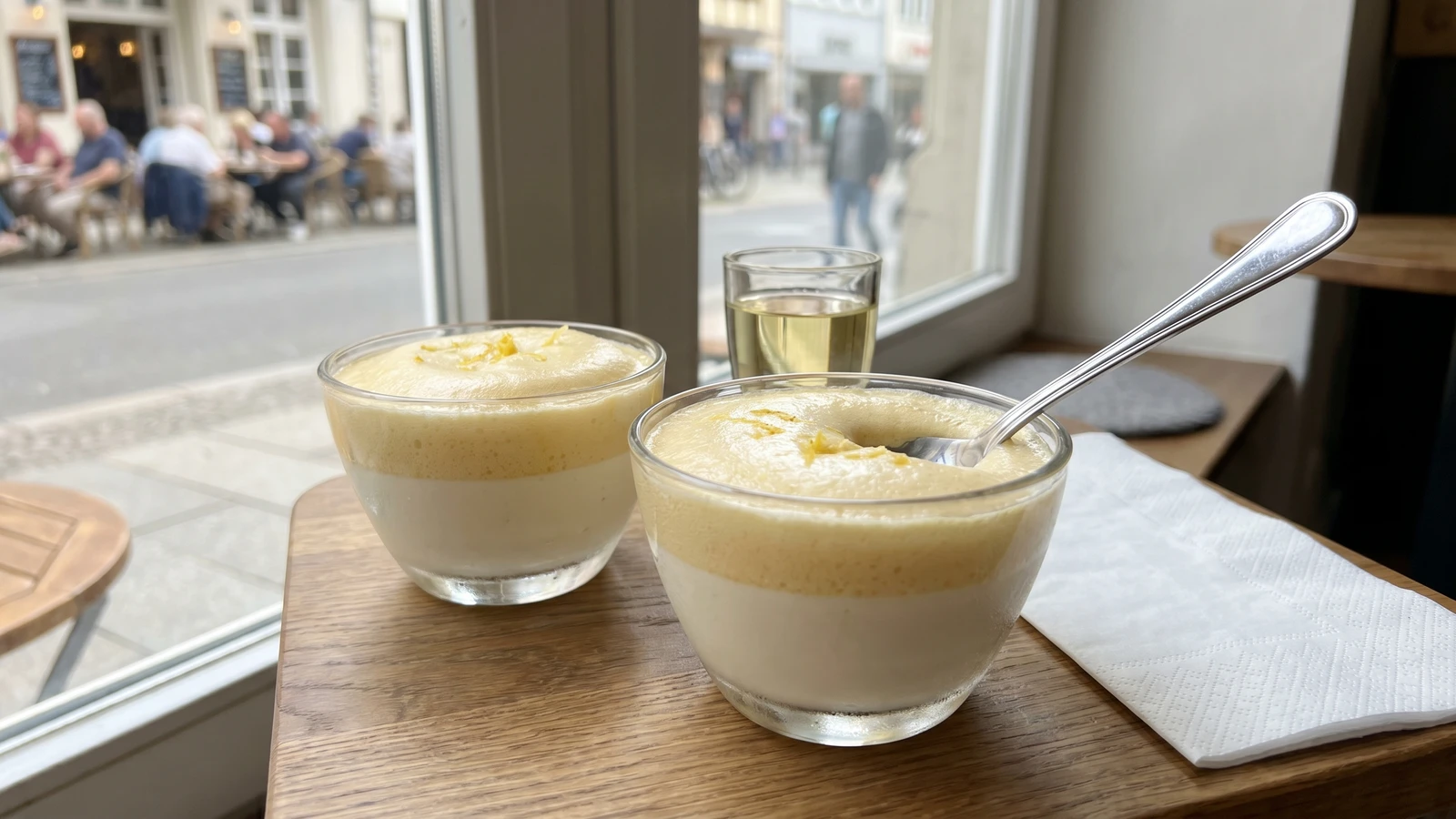 Weinschaumsoße (Weinschaumsauce)