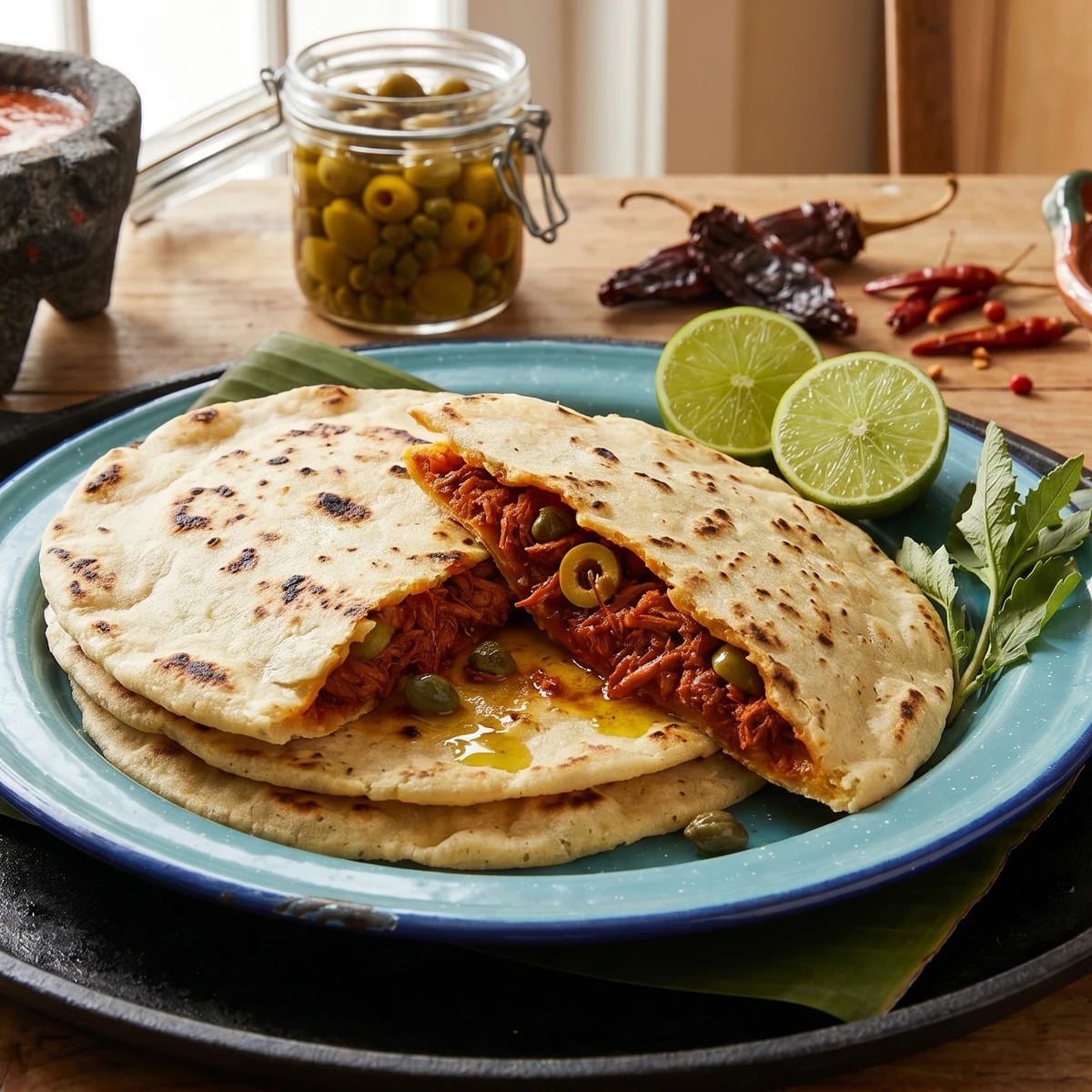 Quesadillas de Cazón Veracruzanas