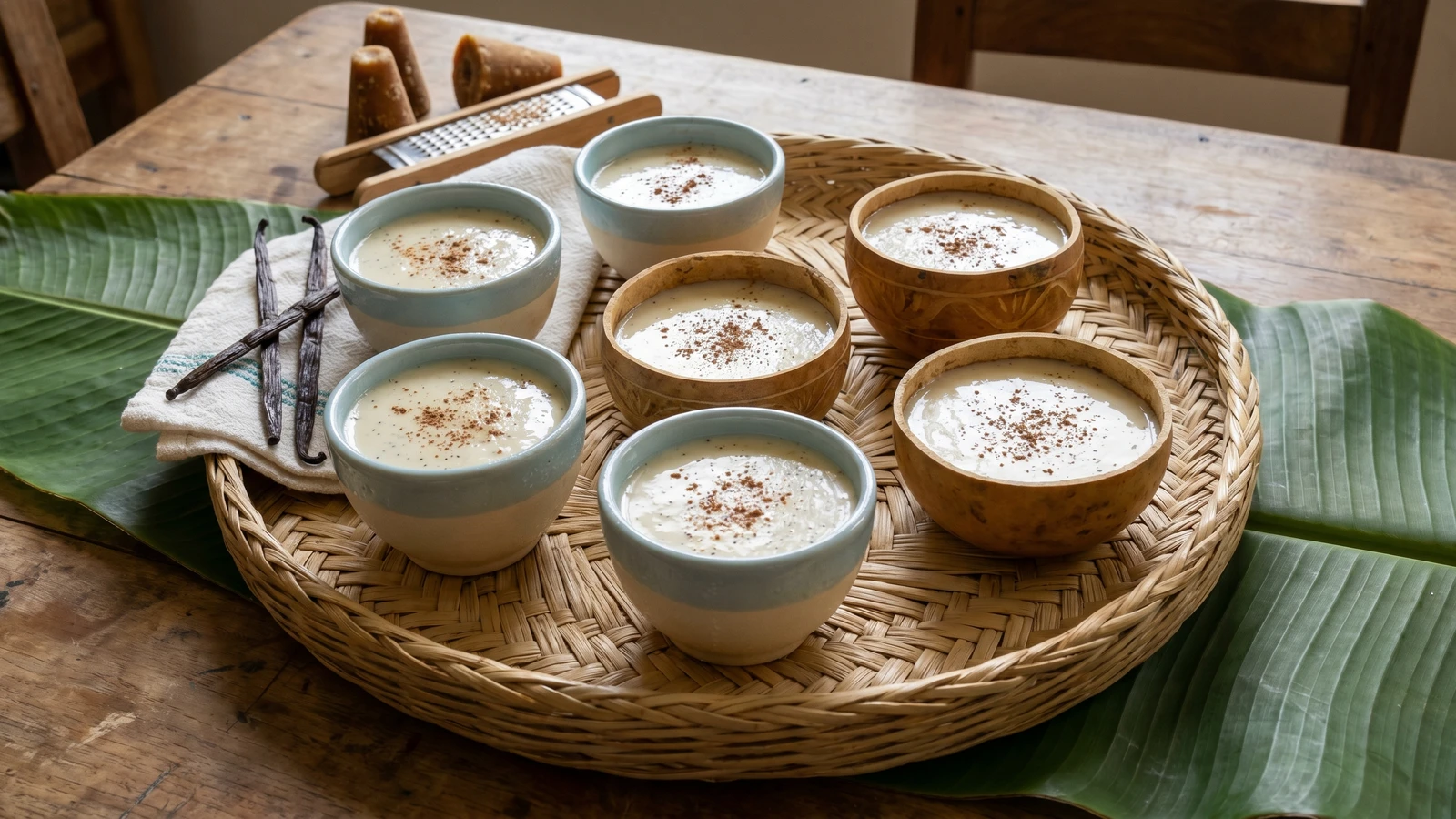 Papantla Vanilla Milk Custard (Natilla de Vainilla)