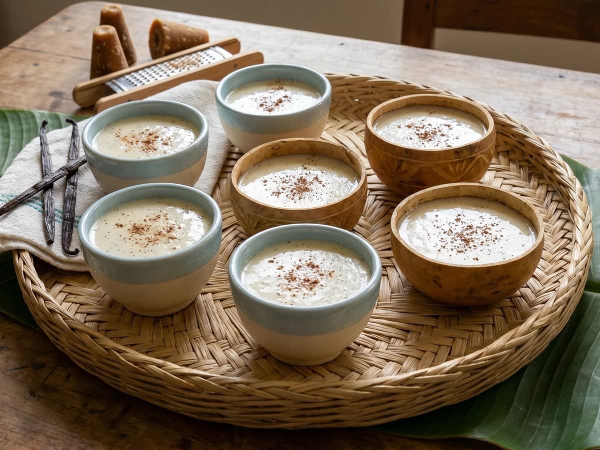 Papantla Vanilla Milk Custard (Natilla de Vainilla) - Chef Lupita