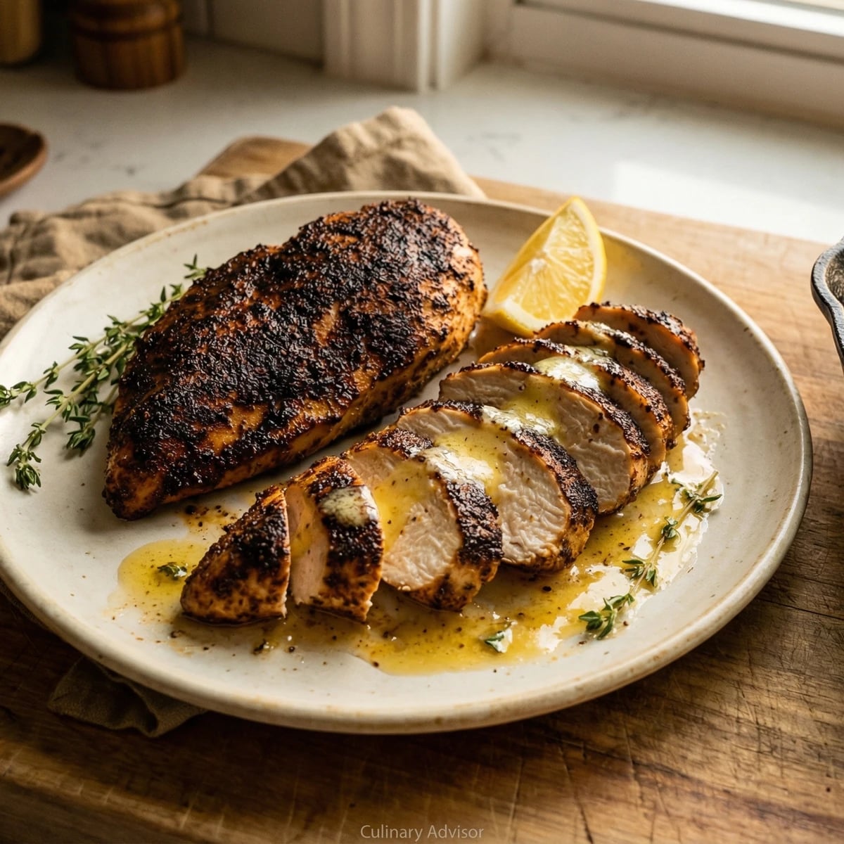 Blackened Chicken