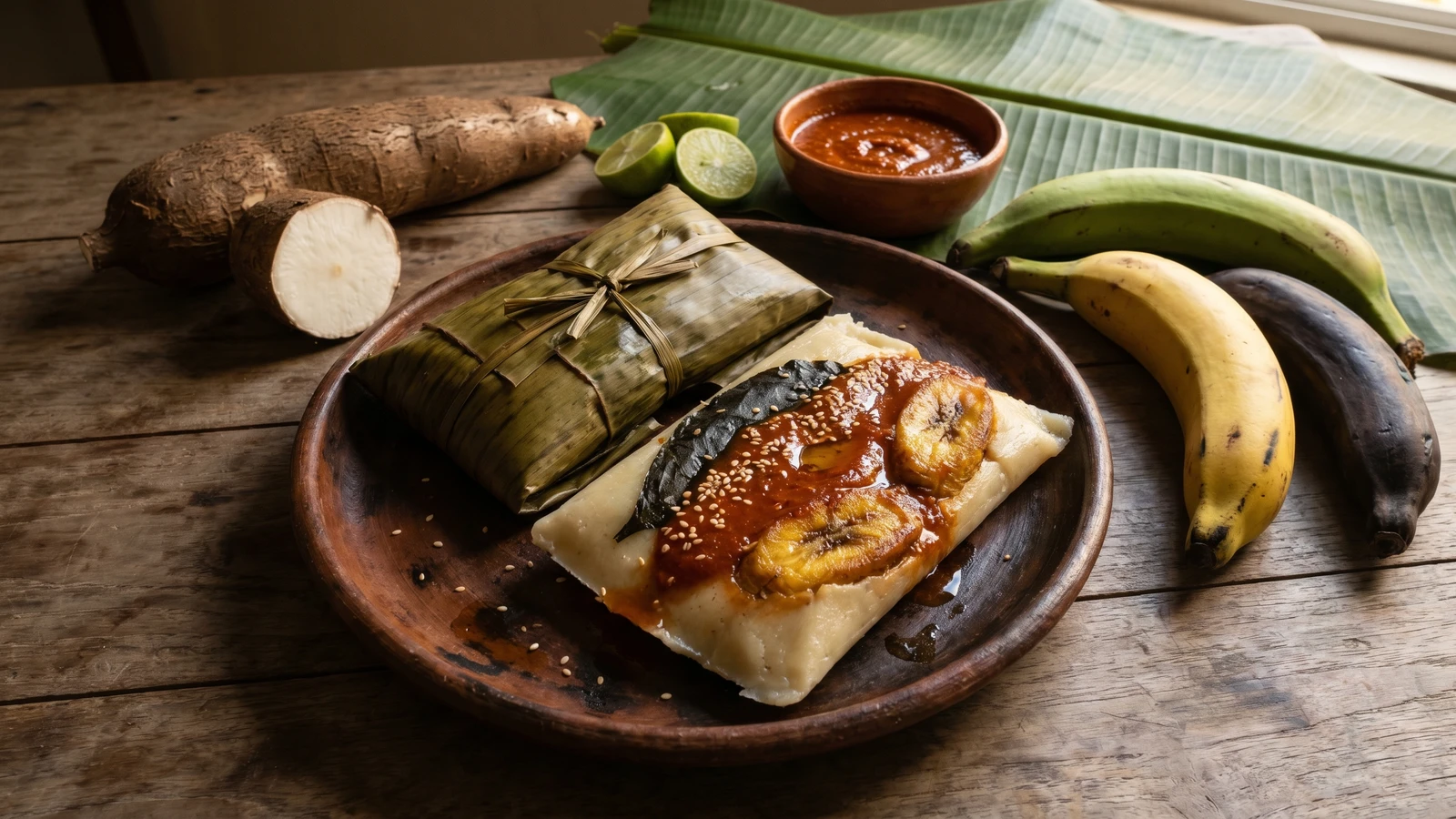 Tamales de Yuca Afromestizos
