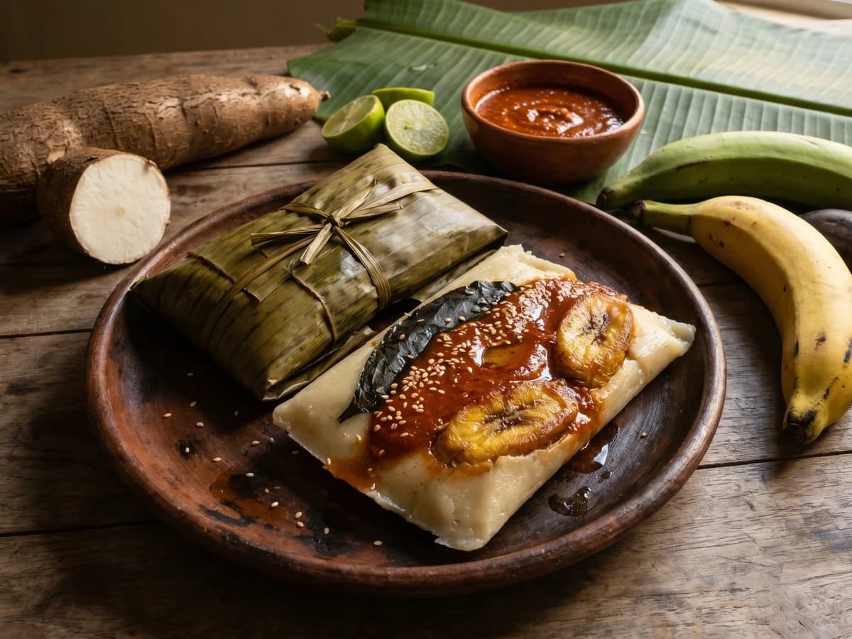 Tamales de Yuca Afromestizos - Chef Lupita