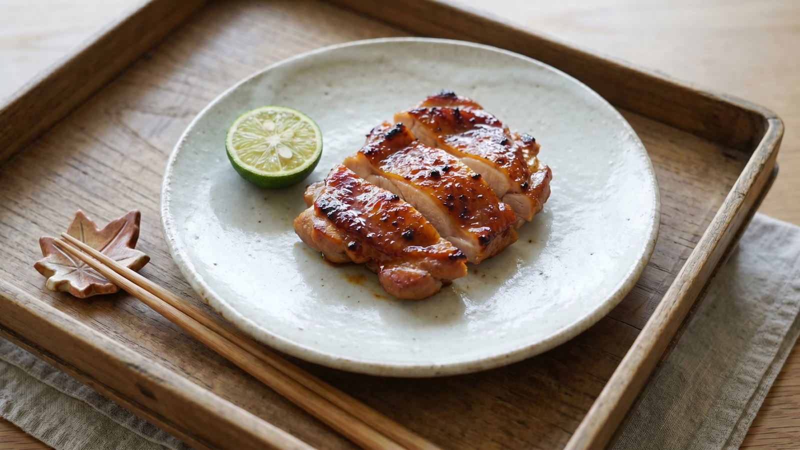 Miso-Marinated Grilled Chicken (鶏の味噌漬け焼き, Tori no Misozuke-yaki)