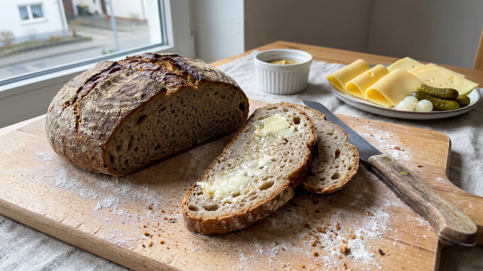 Mischbrot (Graubrot)