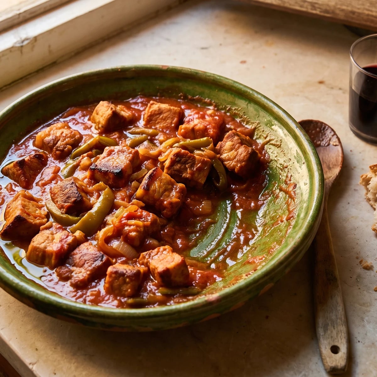 Magro con Tomate Murciano