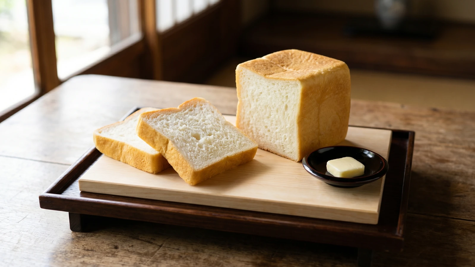 Komeko Shokupan (米粉食パン, rice-flour loaf)