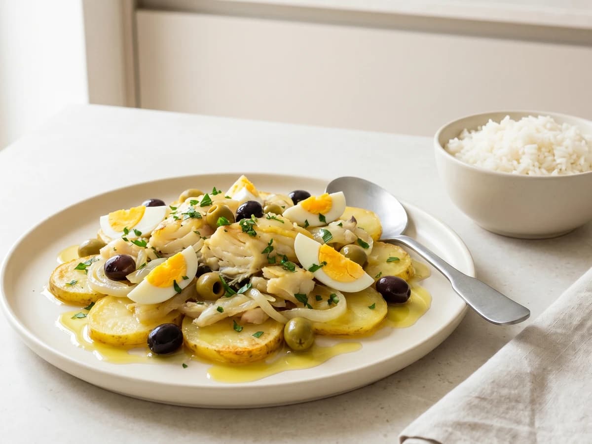 Bacalhau ao Forno - Chef Juliana