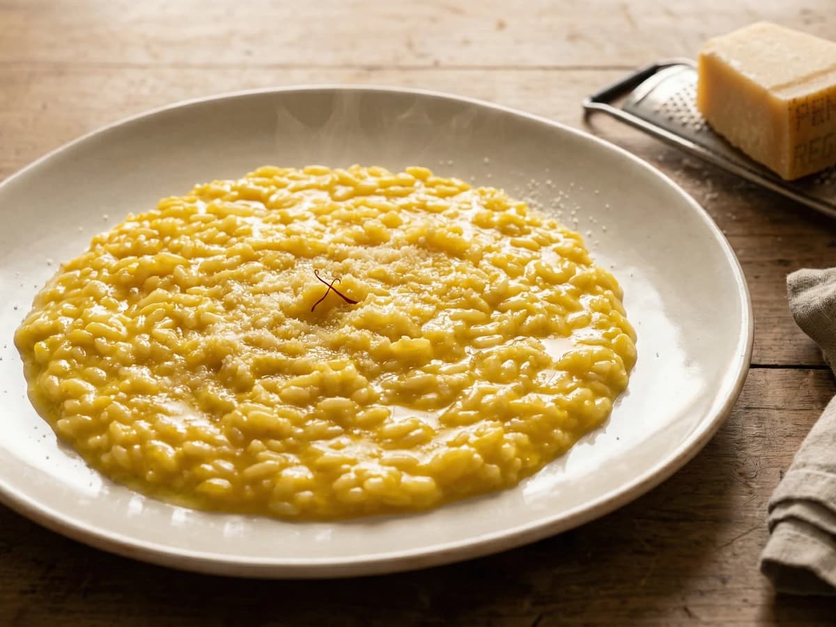 Risotto alla Milanese - Chef Graziella
