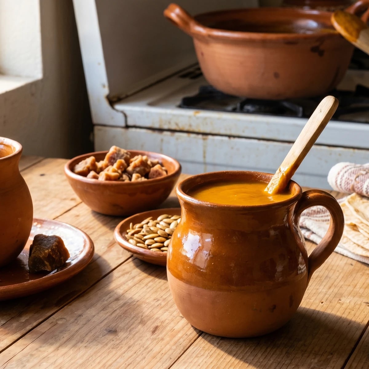Atole de Calabaza Yaqui