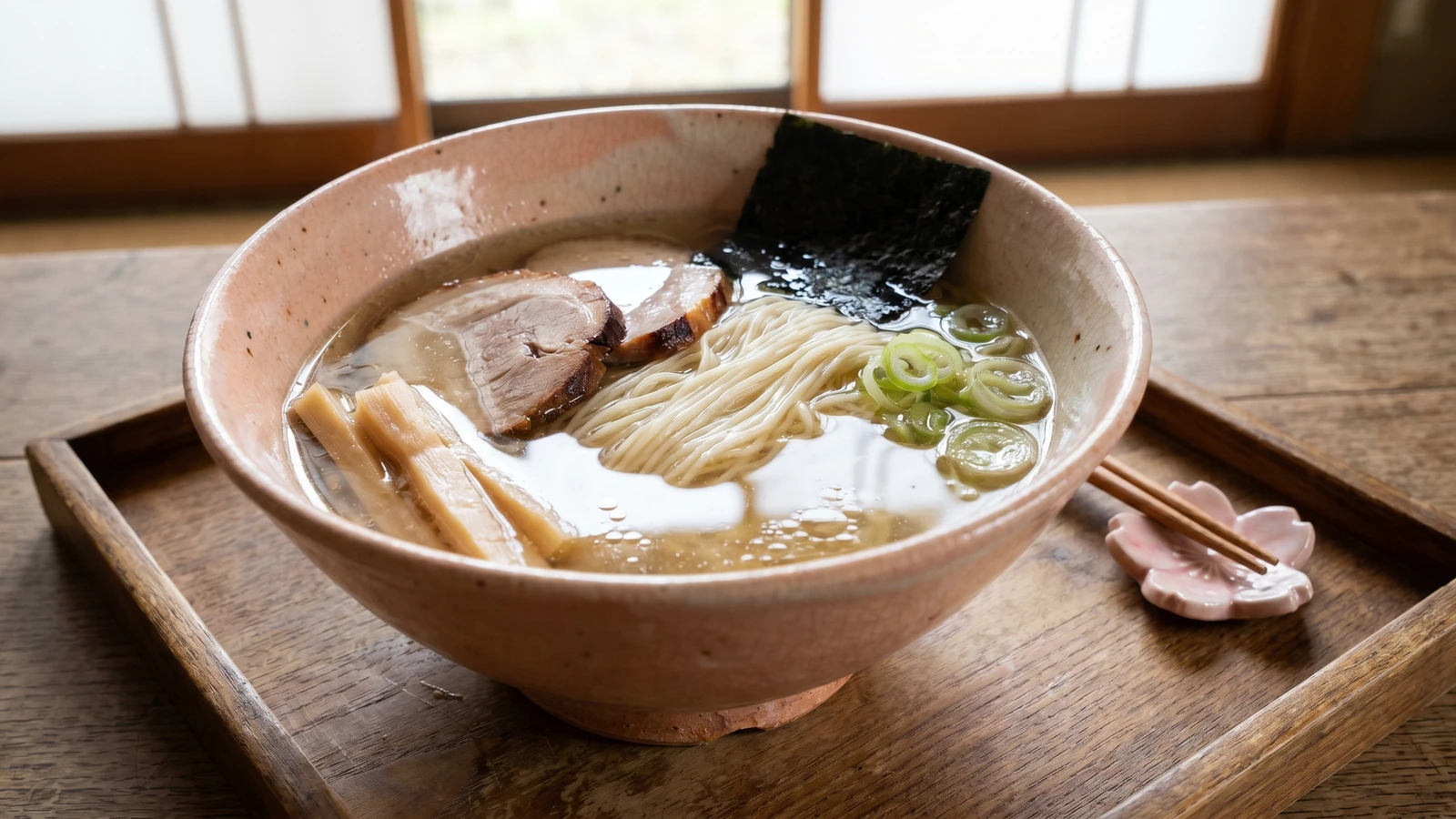 Hakodate Shio Ramen (函館塩ラーメン)