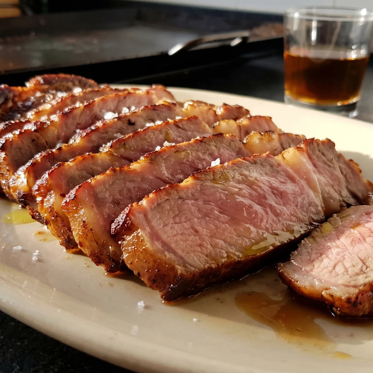Presa Ibérica a la Plancha