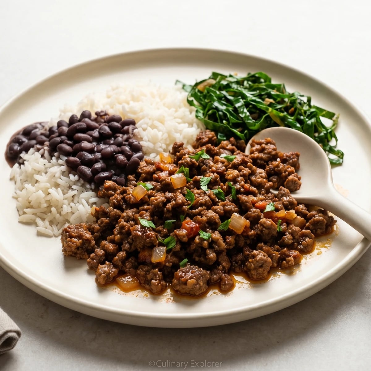 Carne Moída Refogada