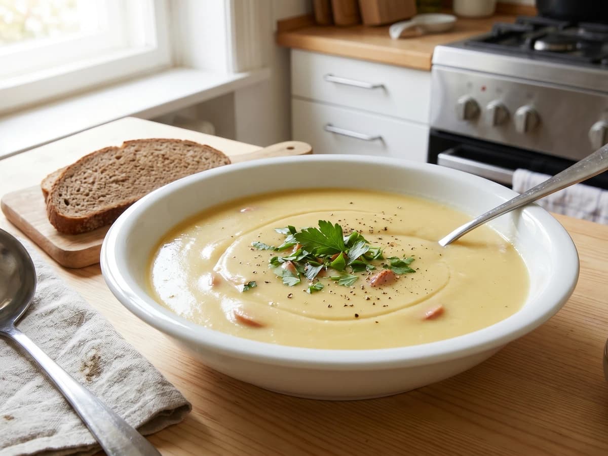Badische Kartoffelsuppe - Chef Klaus