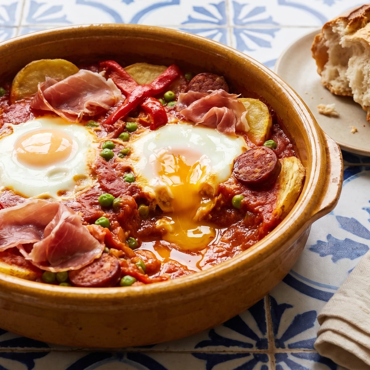 Huevos a la Flamenca