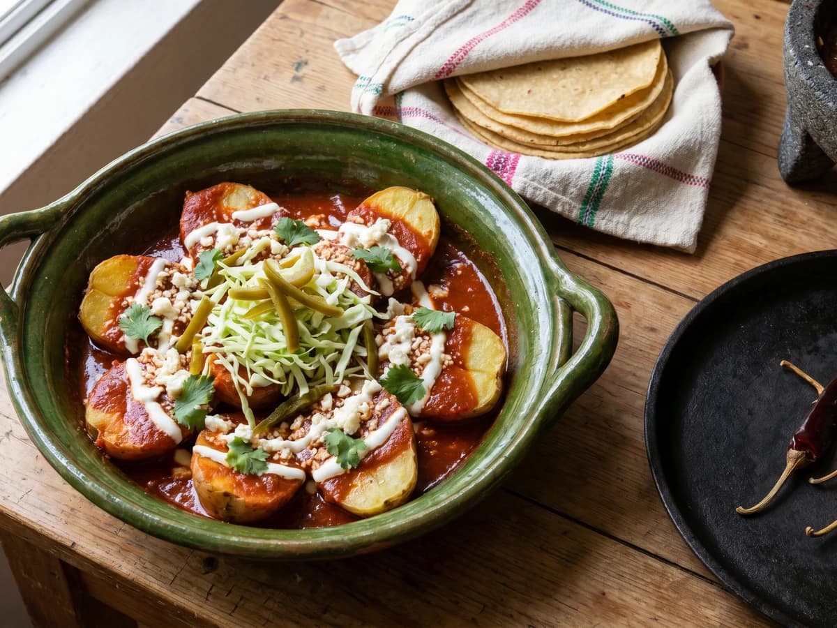 Papas Zamoranas - Chef Lupita