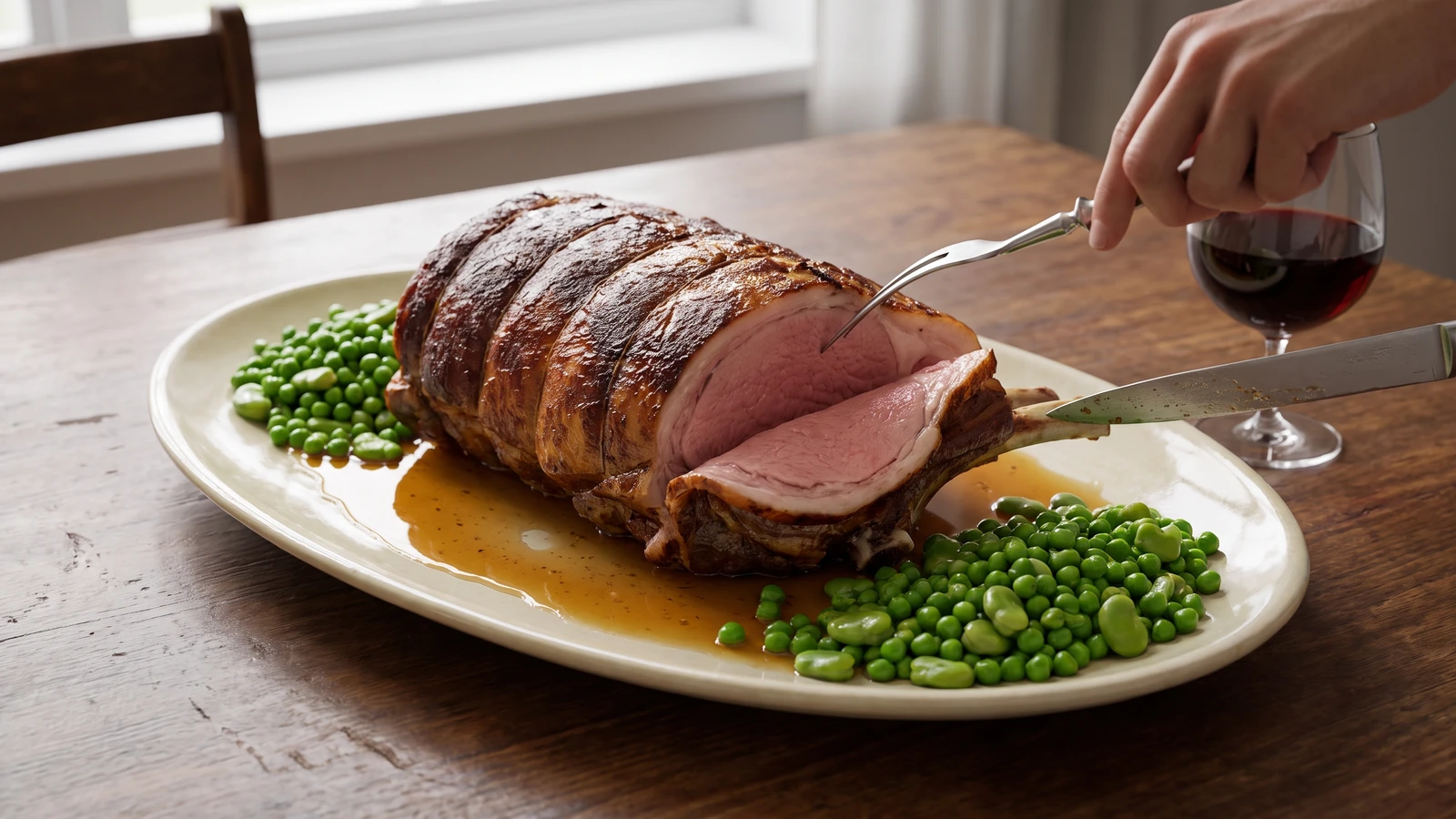 Saddle of Mutton