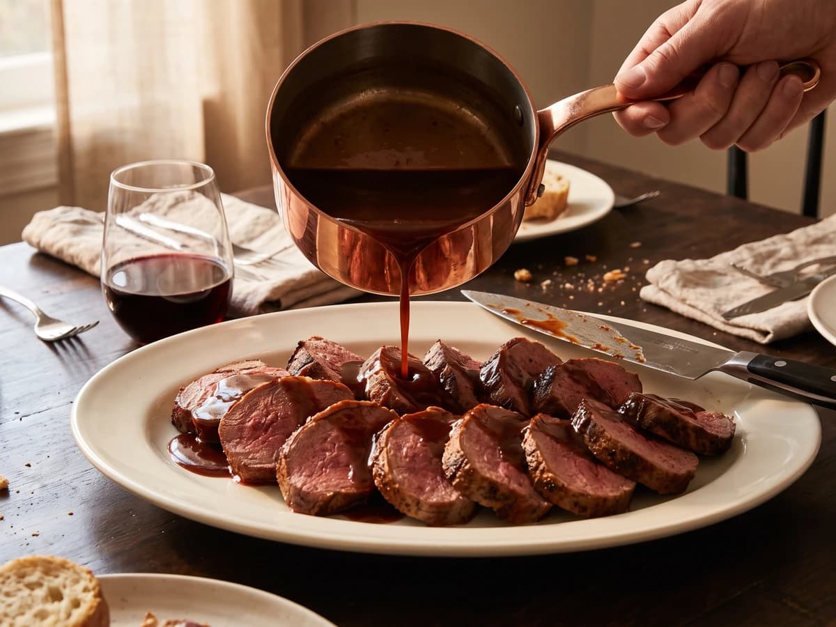 Grand-Veneur Sauce - Chef Juliette