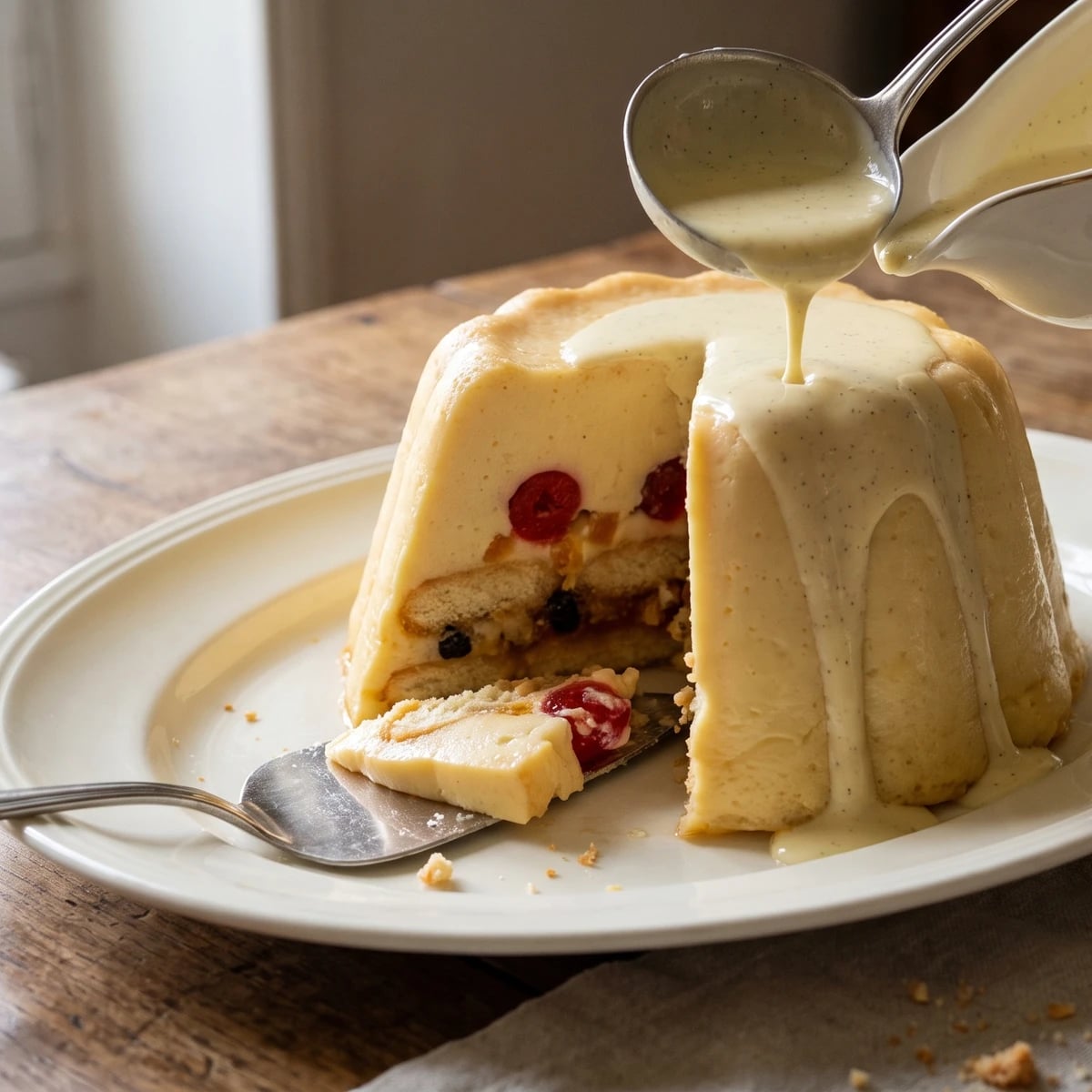 Cabinet Pudding