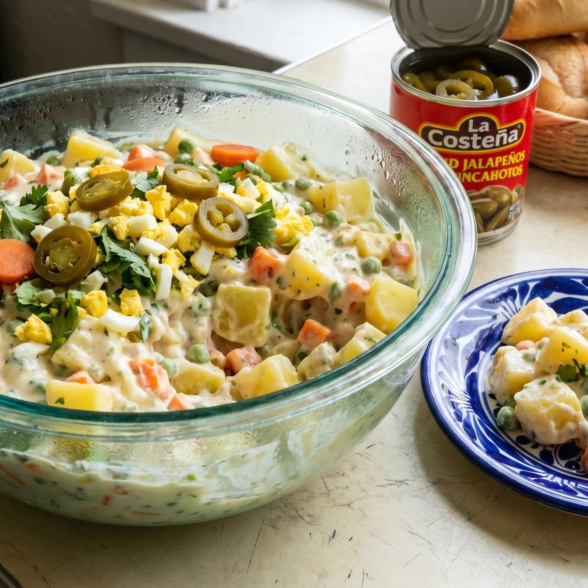 Ensalada de Papa de Fonda