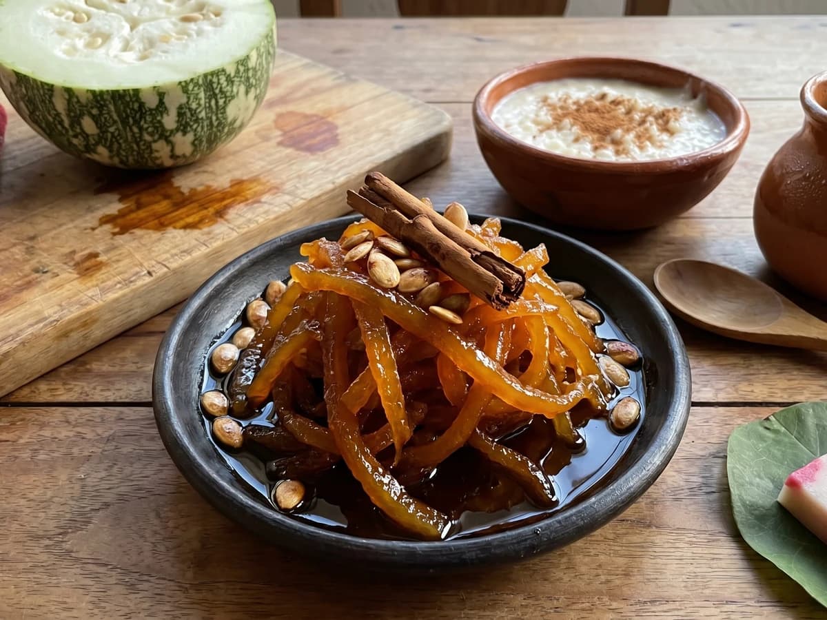 Dulce de Chilacayota - Chef Lupita
