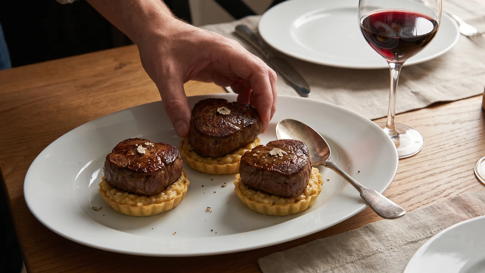 Tournedos Piémontaise