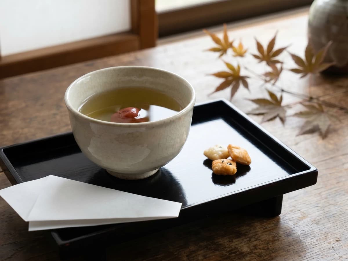 Kombucha (昆布茶, kelp tea) - Chef Takumi