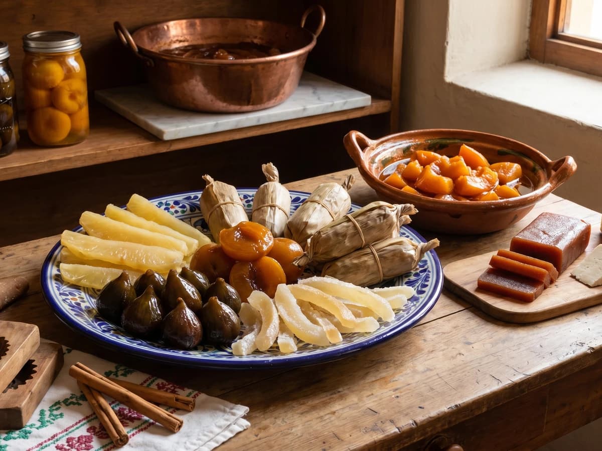 Frutas Cristalizadas Conventuales - Chef Lupita