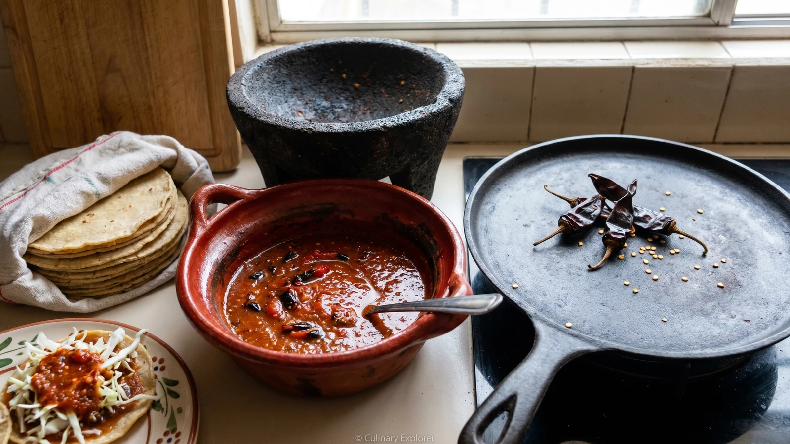 Colima Cascabel Chile Salsa