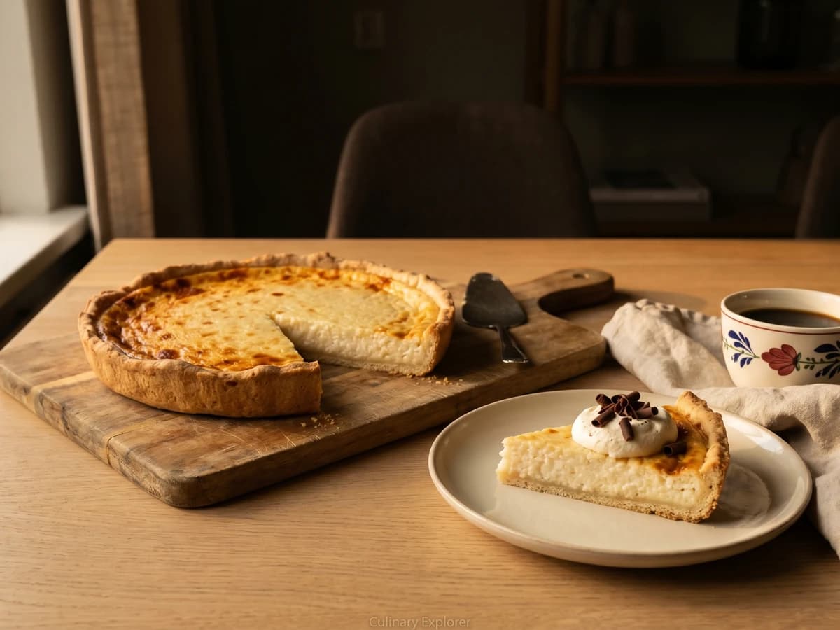 Rijstevlaai (Limburg Rice Tart) - Chef Joost