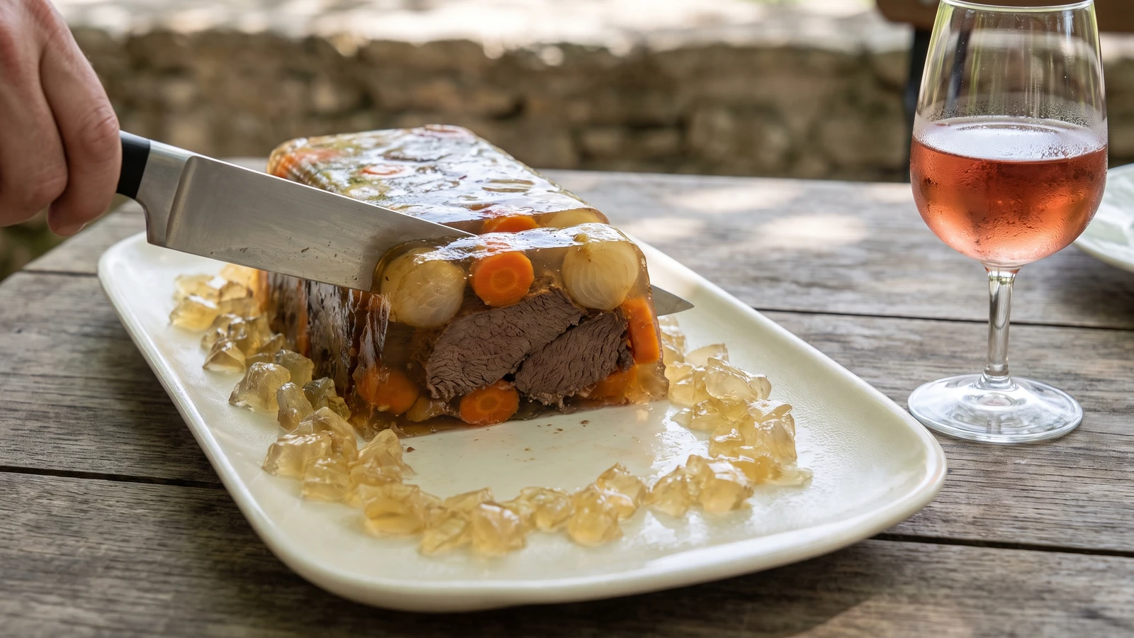 Pièce de Bœuf à la Mode Froide