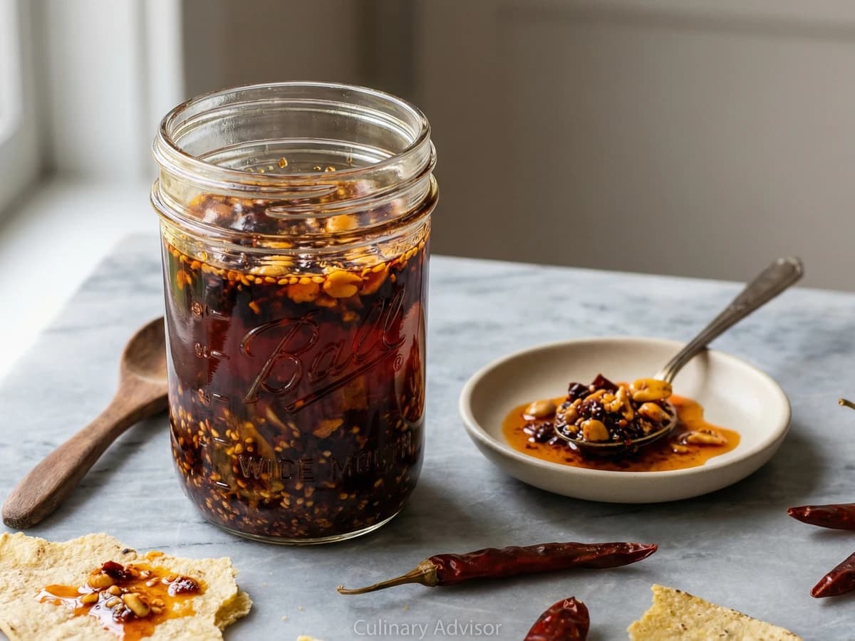 Salsa Macha - Chef Dean
