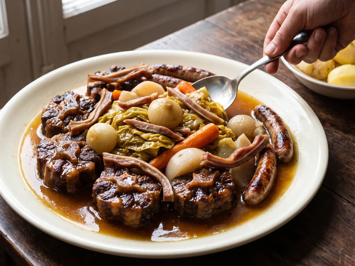Queue de Bœuf en Hochepot