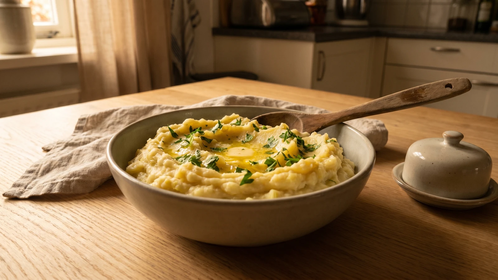 Preistamppot (Dutch Leek Mash)